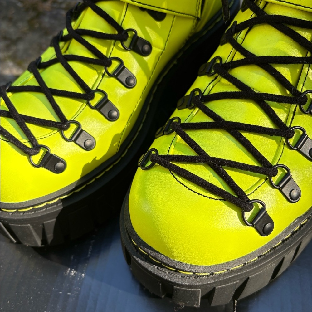 Dolls Kill Low Traitor Combat Boots - Picture 4 of 8